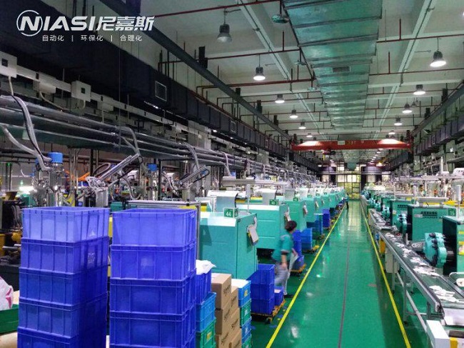尼嘉斯助力中國工業市場開啟智能化工廠時代